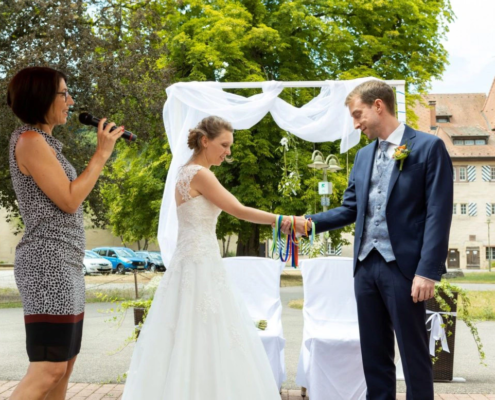 Freie Trauung - Hand-Fasting