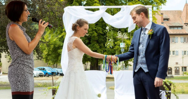 Freie Trauung - Hand-Fasting