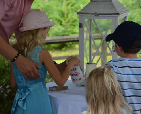 Kinder-Willkommensfeste - Claudia Biesinger