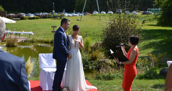 Freie Trauung mit Claudia Biesinger