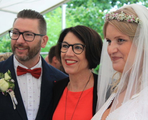 Freie Trauung - Claudia Biesinger