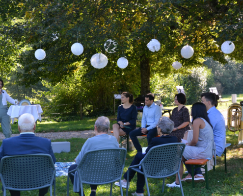 Kinder-Willkommensfeste