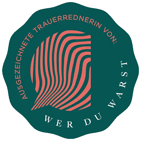 TRAUERFEIER-Wer Du warst - Siegel