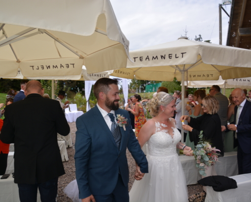 Auszug Freie Trauung Jessica und Andreas