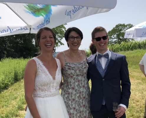 Freie Trauung Jacqueline und Michael